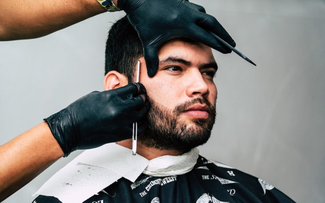 Haircut: Professional men's haircut in New York City